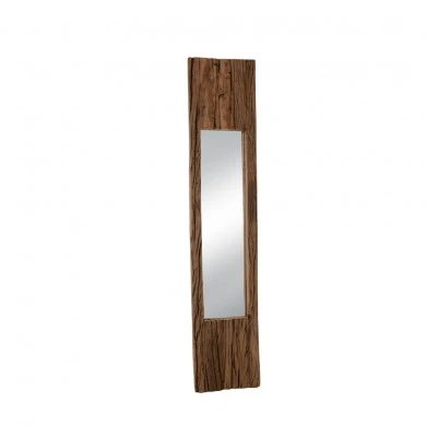 DECO MIRROR W WOODEN FRAME 25x4x150CM