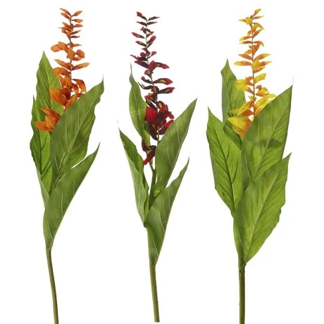 ARTIFICIAL GLOBBA WINITTI BLOSSOM STEM 73CM