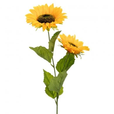 ARTIFICIAL SUNFLOWER X2 65CM