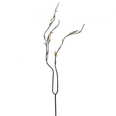 ARTIFICIAL BROWN LEAVES SPRAY 120CM