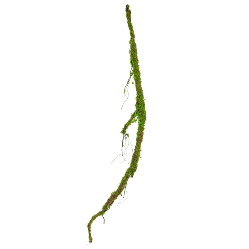 ARTIFICIAL WOOD BRANCH WΙΤΗ MOSS 180CM