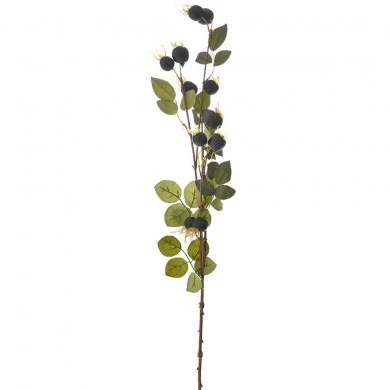 ARTIFICIAL ROSE BUD SPRAY 82CM