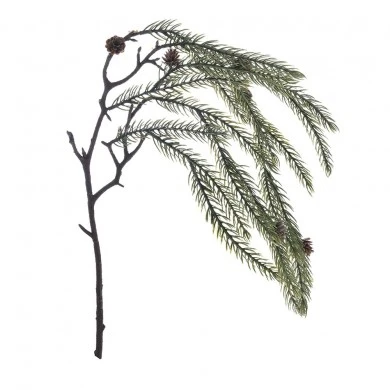 XMAS BRANCH WITH PINES 75CM