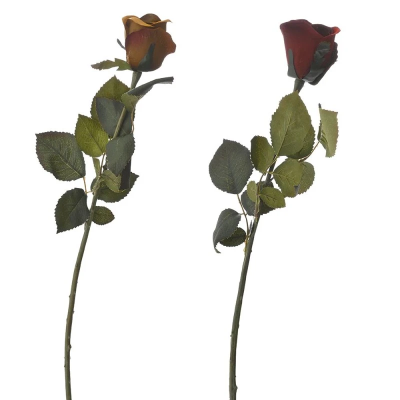 ARTIFICIAL ROSE BUD STEM 71CM