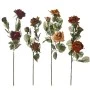 SMALL VELVET ROSE SPRAY X3 67CM IN 4 COLOURS