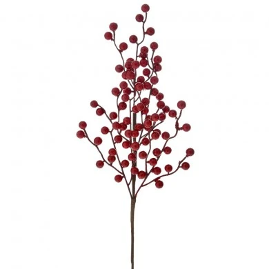RED BERRY STEM 58CM