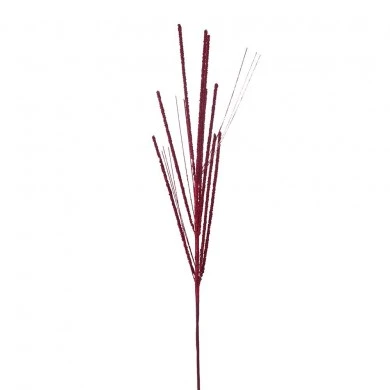 RED CATTAIL SPRAY 74CM
