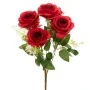 ARTIFICIAL RED ROSES BOUQUET 43CM