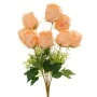 ARTIFICIAL CHAMPAGNE ROSE BOUQUET 45CM