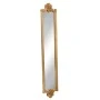 WOODEN RECTANGLE WALL MIRROR 18X6X131CM