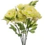 ARTIFICIAL YELLOW CHRYSANTHEMUM BOUQUET 44CM