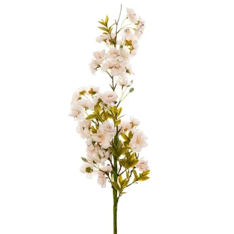 ARTIFICIAL ALMOND TREE BRANCH FLOWER 80CM