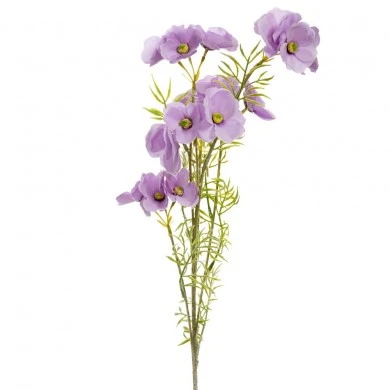 ARTIFICIAL LILAC ANEMONE STEM 78CM