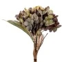 ARTIFICIAL LIGHT PURPLE HYDRANGEA STEM 33CM