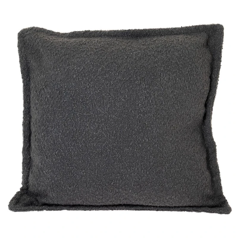 DECO GREY CUSHION 43x43CM