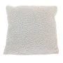 DECO WHITE CUSHION 43x43CM