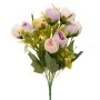 ARTIFICIAL PURPLE PEONY STEM 44CM