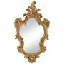 DECO BRONZE WALL MIRROR 28,5Χ2X50,5CM