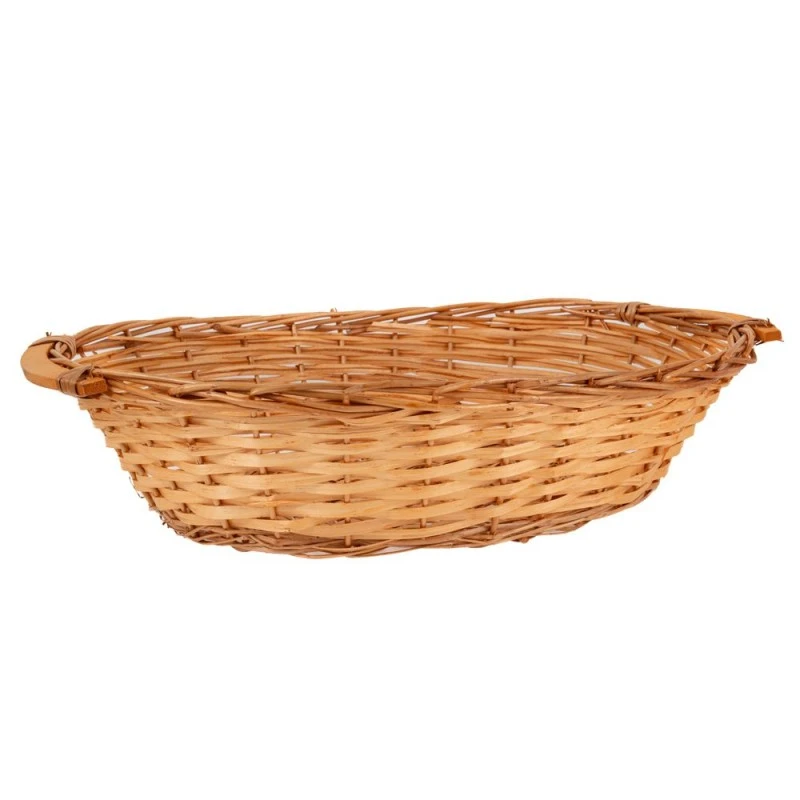 OVAL HONEY BASKET 61X48X16 CM