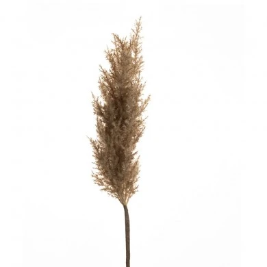 DECO NATURAL DARK BROWN ARTIFICIAL FLOWER PAMPAS