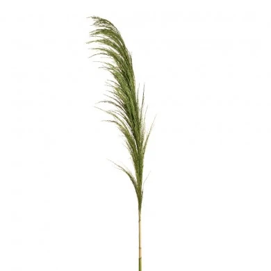 LARGE GREEN FAUX PAMPAS GRASS 150CM