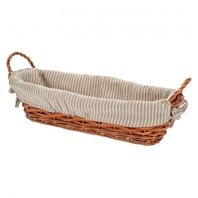 FABRIC BASKET 39X16X9CM