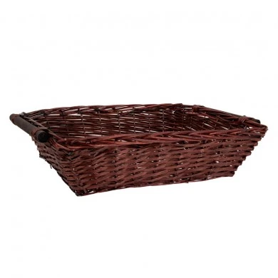 BROWN BASKET  57X44X15 CM