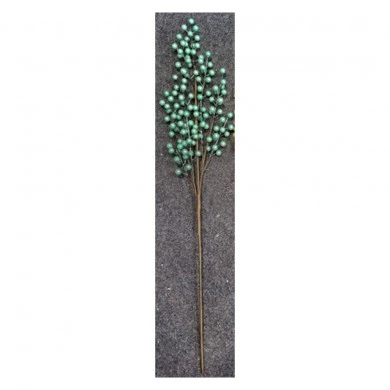 AQUA GREEN BERRY STEM 88CM
