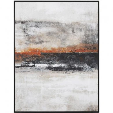 FRAMED PRINT ON CANVAS 90X120 CM ABSTRACT THEME