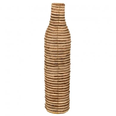 NATURAL ROPE VASE 15X70CM
