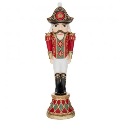 MULTI RESIN NUTCRACKER 50.5X50.5X183.5CM