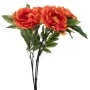 ARTIFICIAL ORANGE CHRYSANTHEMUM BOUQUET 44CM
