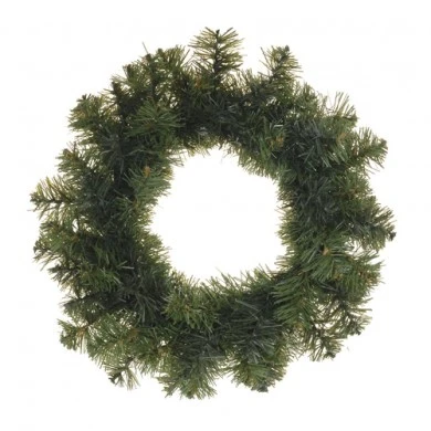 GREEN CHRISTMAS WREATH 50CM