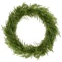 GREEN REAL TOUCH CHRISTMAS WREATH D80CM