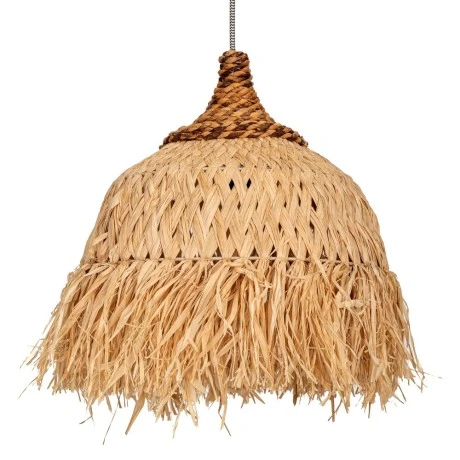 RATTAN CEILING LIGHT 35X35X40CM