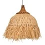 RATTAN CEILING LIGHT 35X35X40CM