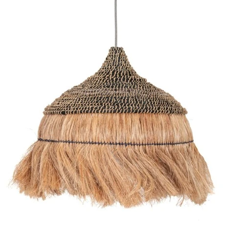 RATTAN CEILING LIGHT 50X50X50CM