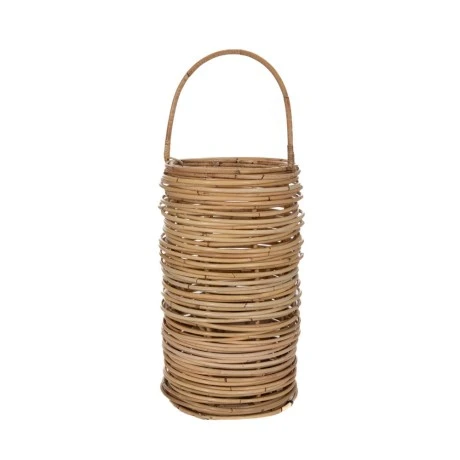 DECO RATTAN BLOND LANTERN D30x50CM