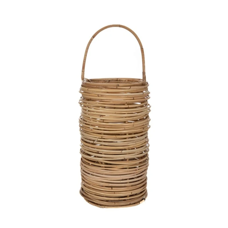 DECO RATTAN BLOND LANTERN D30x50CM