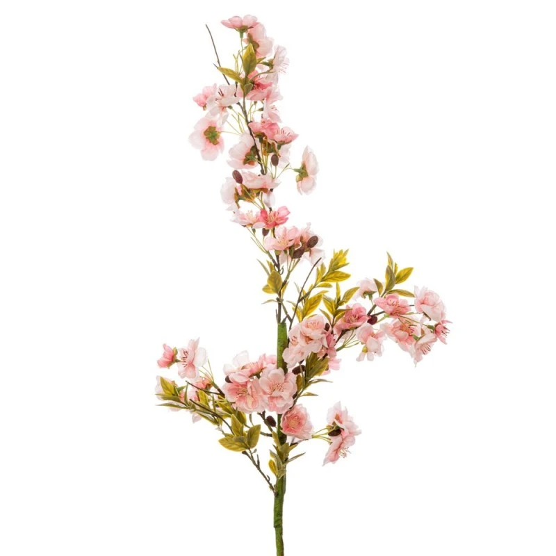 ARTIFICIAL PINK FLOWER SPRAY 80CM