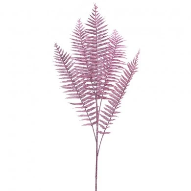 PINK FERN SPRAY X5 80CM