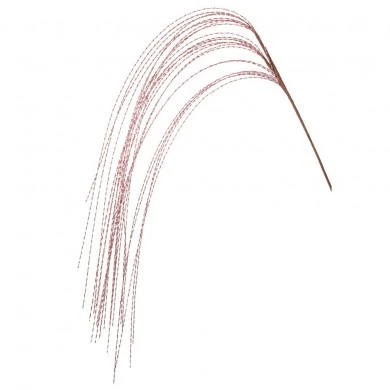 XMAS PINK HANGING STEM 124CM