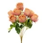 ARTIFICIAL PINK ROSE BOUQUET 45CM