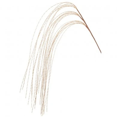 XMAS CHAMPAGNE HANGING STEM 124CM