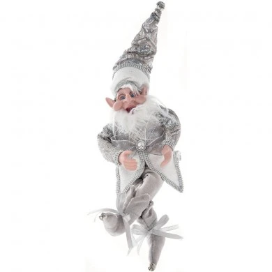 CHAMPANGE CHRISTMAS ELF 65CM