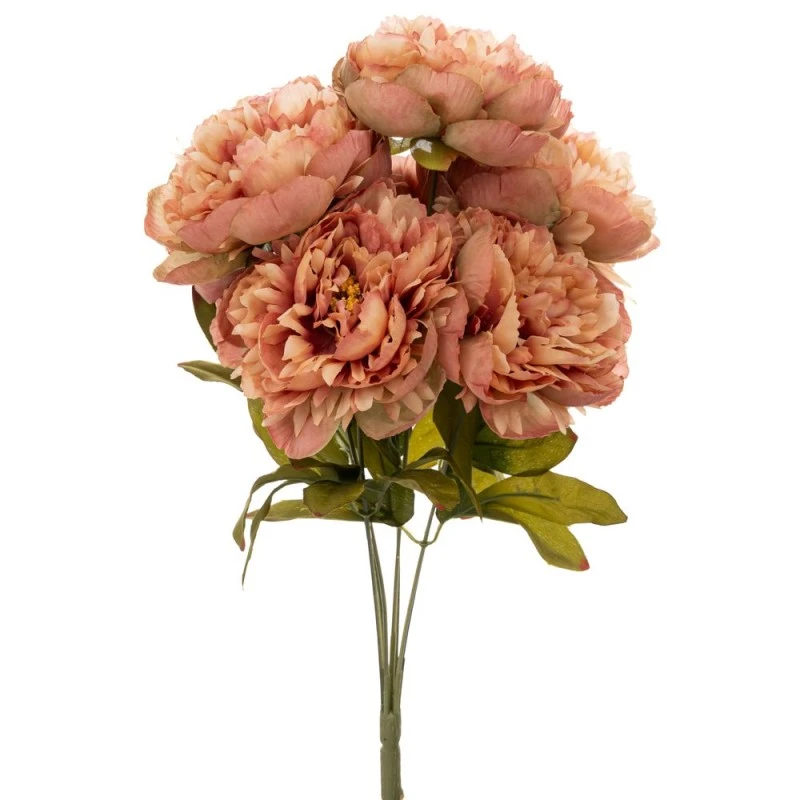 ARTIFICIAL WHITE ROSES BOUQUET
