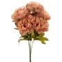 ARTIFICIAL WHITE ROSES BOUQUET