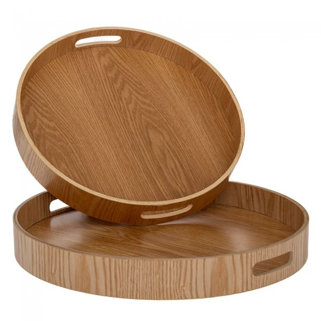 ΣΕΤ 2 ΚΑΦΕ ΞΥΛΙΝΟΣ ΣΤΡΟΓΓΥΛΟΣ ΔΙΣΚΟΣ Φ35Χ5 Φ40Χ5ΕΚ