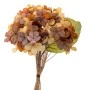 ARTIFICIAL PINK HYDRANGEA STEM 33CM