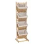 4 TIER BASKET STAND 35X35X125CM
